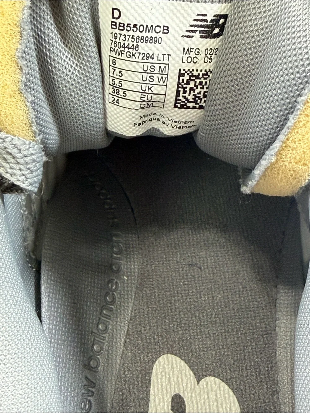 New Balance new no